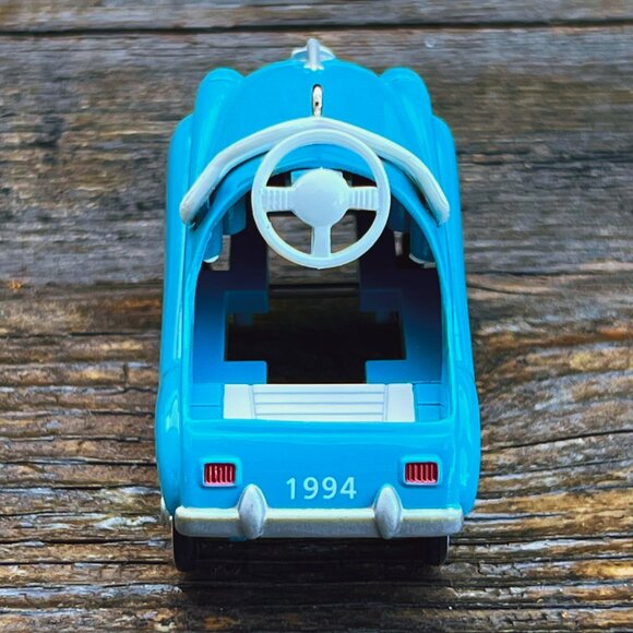 HALLMARK MURRAY CHAMPION #1 KIDDIE CAR CLASSICS SERIES 1994 CHRISTMAS ORNAMENTS - Picture 10 of 11